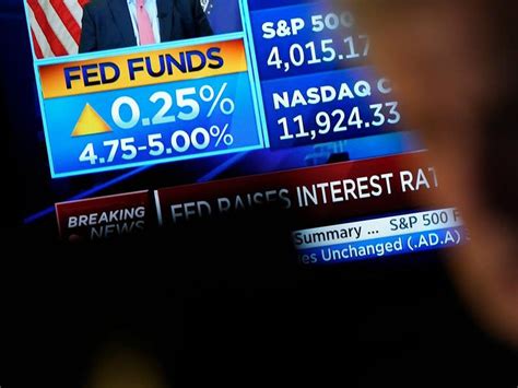 Stocks are mixed, yields tumble after Fed’s latest rate hike